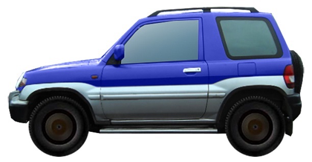 Диски на MITSUBISHI Pajero Pinin 1.8 4WD 1999