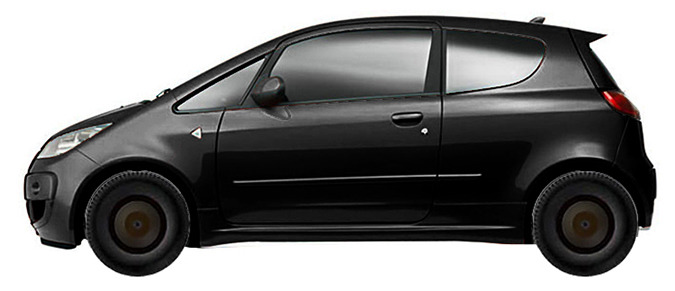 Диски MITSUBISHI Colt 1.5 DI-D (2005-2008) R16