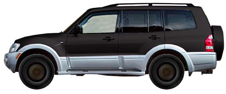 Диски на MITSUBISHI Pajero 3.5 V6 4WD 1999