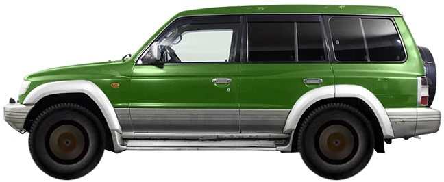 Диски на MITSUBISHI Pajero II SUV 5d V30/40 (1991 - 1999)