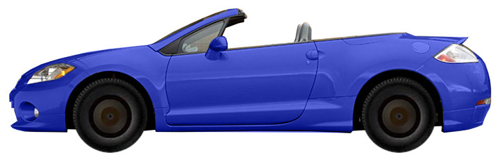 Диски MITSUBISHI Eclipse 3.8 V6 (2005-2008) R17