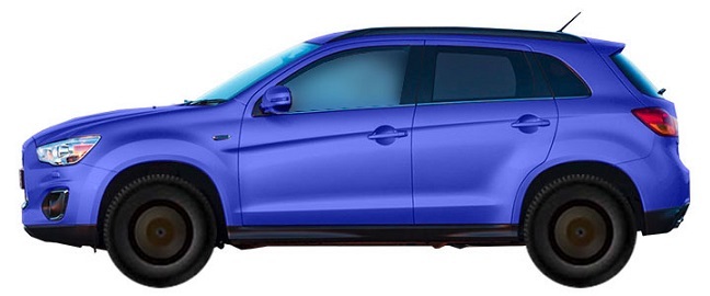 Диски MITSUBISHI ASX 1.8 DI-D 4WD (2012-2016) R17