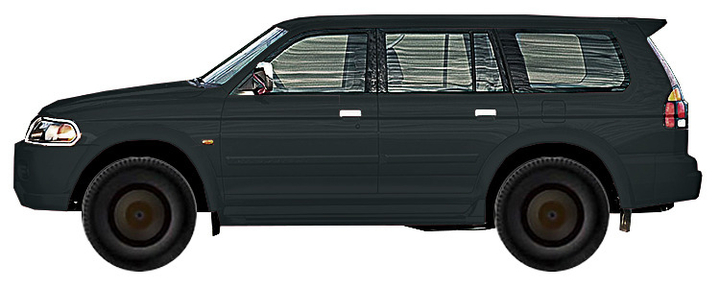 Диски на MITSUBISHI Pajero Sport 3.0 4WD 1998