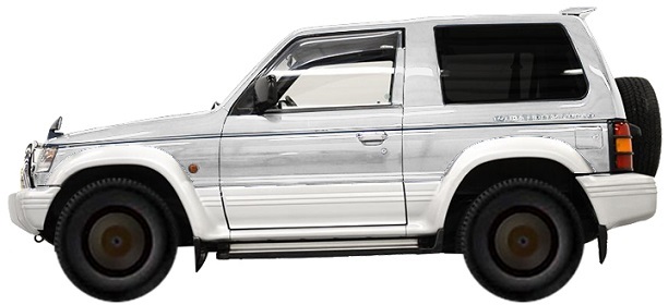 Диски на MITSUBISHI Pajero 3.5 V6 4WD 1991