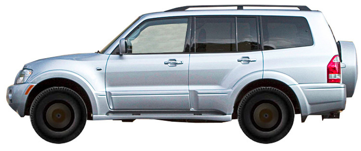 Диски MITSUBISHI Pajero 2.5 TD 4WD (1999-2006) R16