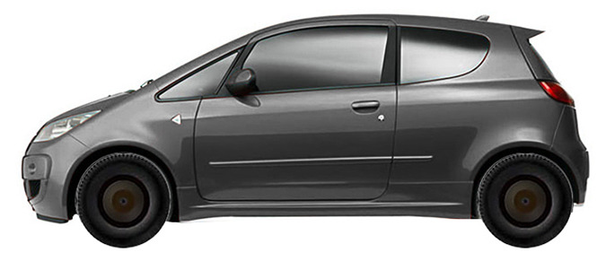 Диски на MITSUBISHI Colt Z30 Hatchback 3d (2005 - 2008)