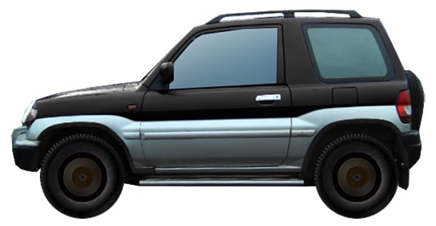Диски на MITSUBISHI Pajero Pinin H60W SUV 3d (1999 - 2006)