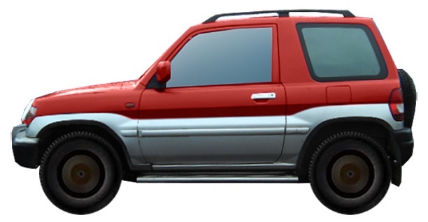 Диски на MITSUBISHI Pajero Pinin 2.0 4WD 1999
