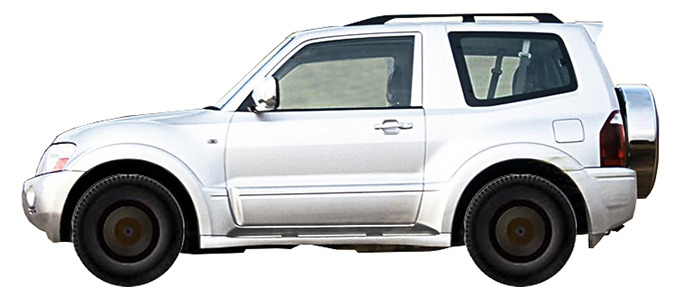 Диски MITSUBISHI Pajero 2.5 TD 4WD (1999-2006) R16