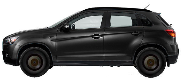 Диски на MITSUBISHI ASX 1.8 DI-D 4WD 2010