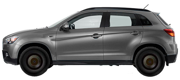 Диски MITSUBISHI ASX 1.8 DI-D 4WD (2010-2012) R17