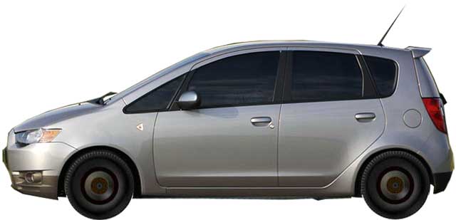 Диски MITSUBISHI Colt 1.3 MPI (2008-2013) R15