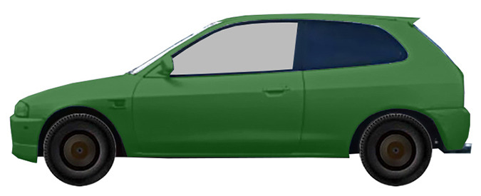 Диски на MITSUBISHI Colt 1.6 GLX 1995