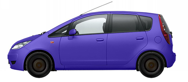 Диски MITSUBISHI Colt 1.1 MPI (2004-2008) R14