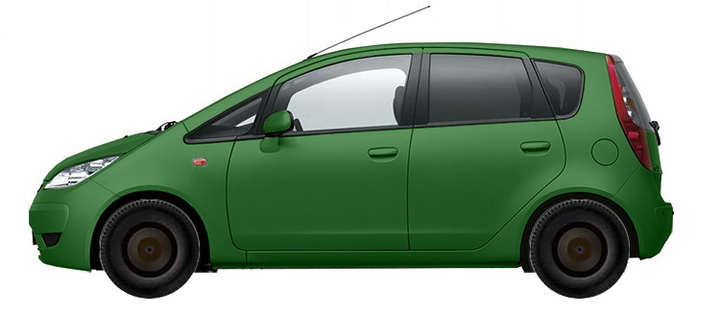 Диски на MITSUBISHI Colt 1.1 MPI 2004