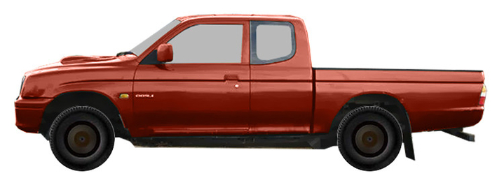 Диски на MITSUBISHI L200 2.4 4WD 1996