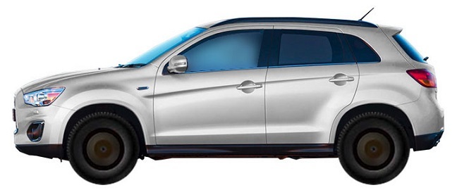 Диски на MITSUBISHI ASX 1.8 DI-D 2012