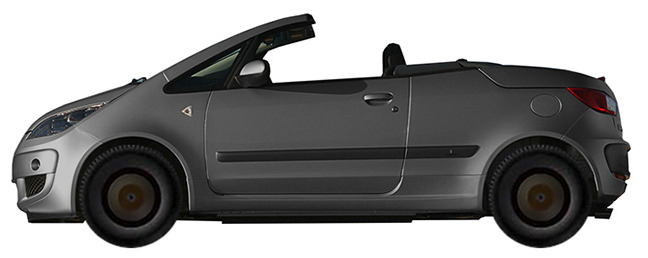 Диски MITSUBISHI Colt CZC 1.5 Turbo (2006-2009) R15