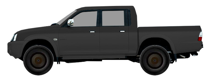 Диски MITSUBISHI L200 2.0 (1996-2006) R15