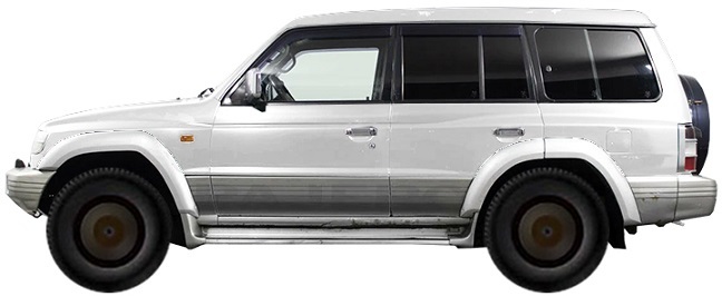 Диски MITSUBISHI Pajero 2.6 4WD (1991-1999) R15