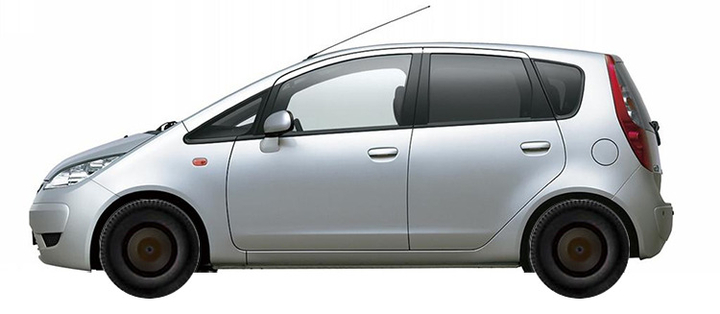Диски на MITSUBISHI Colt Z30 Hatchback 5d (2004 - 2008)