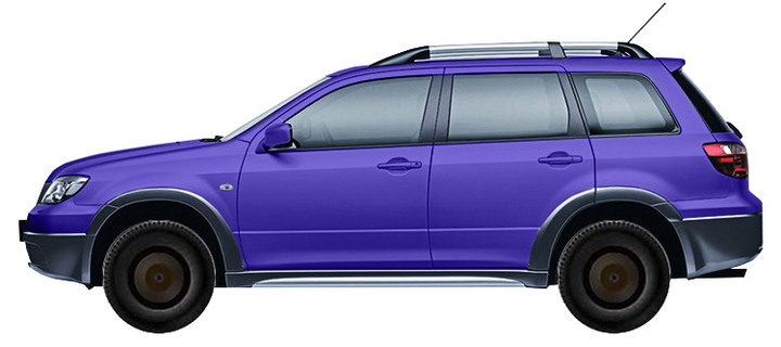 Диски на MITSUBISHI Outlander CU0W SUV (2003 - 2006)
