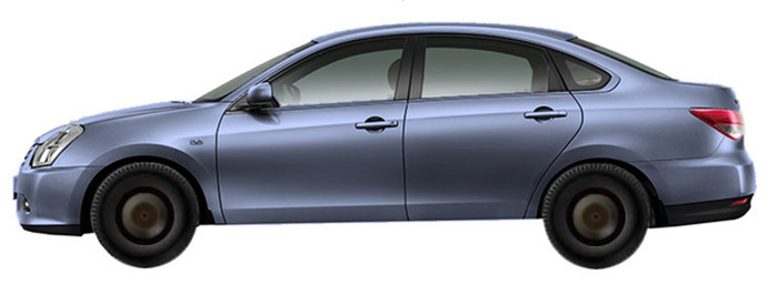 Диски на NISSAN Almera 1.6 2012