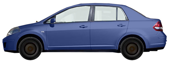 Диски на NISSAN Tiida 1.5 DCi 2007