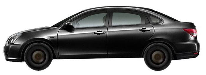 Диски NISSAN Bluebird Sylphy 1.5 (2006-2012) R16