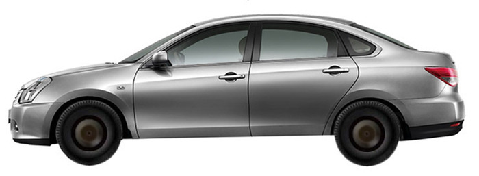 Диски на NISSAN Bluebird Sylphy 1.5 2006