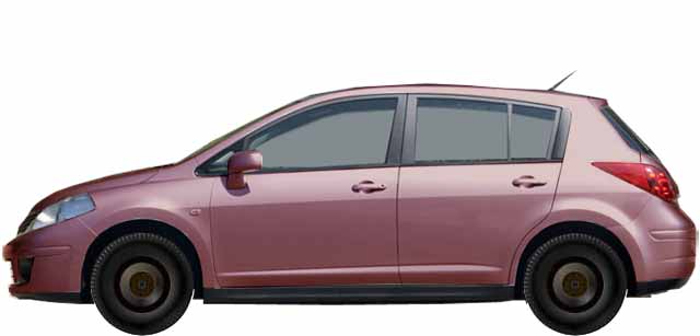 Диски на NISSAN Tiida 1.8 2004