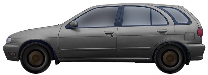 Диски на NISSAN Pulsar 1.6 1995