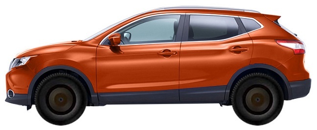 Диски NISSAN Qashqai 2.0 (2014-2018) R16