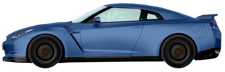 Диски на NISSAN GT-R 3.8 V6 4x4 2007