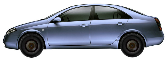 Диски NISSAN Primera 1.6 (2002-2007) R15