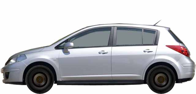 Диски NISSAN Tiida 1.8 (2007-2014) R15