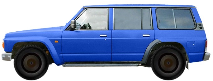 Диски NISSAN Patrol 4.2 4WD (1988-1997) R16