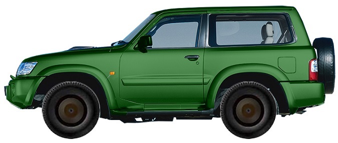Диски NISSAN Safari 2.8 DTI 4WD (1997-2007) R17