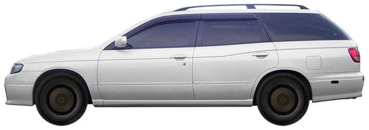 Диски на NISSAN Avenir 2.0 GT 1998
