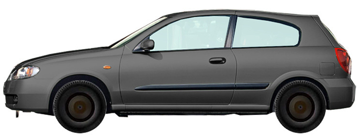 Диски NISSAN Almera 1.8 (2000-2006) R15