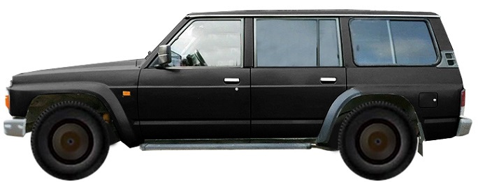 Диски на NISSAN Patrol Y60 SUV 5d (1988 - 1997)