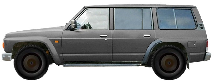 Диски на NISSAN Patrol 4.2 TD 4WD 1988