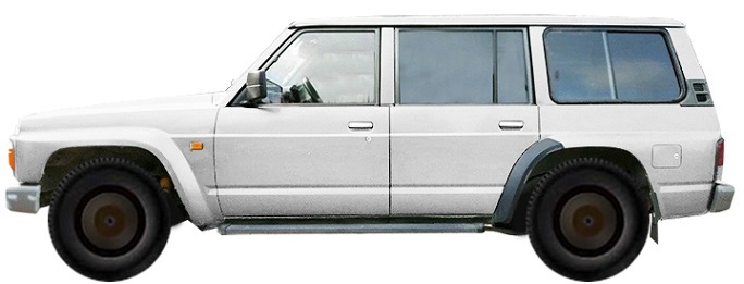 Диски на NISSAN Patrol 4.2 TD 4WD 1988