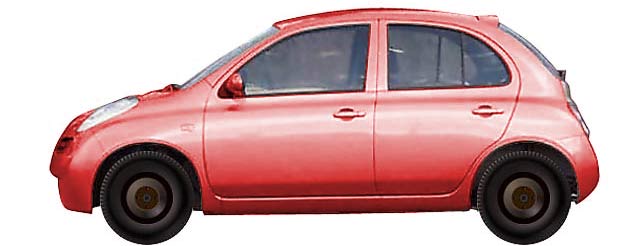 Диски на NISSAN Micra/March K12 Hatchback 5d (2003 - 2010)