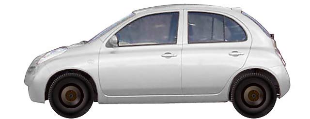 Диски на NISSAN Micra/March 1.6 SR 2003