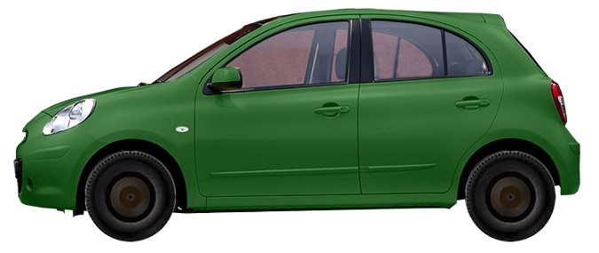 Диски на NISSAN Micra/March K13	Hatchback 5d (2010 - 2012)