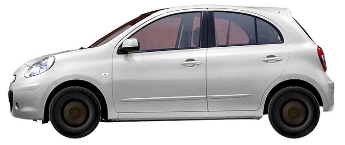 Диски на NISSAN Micra/March 1.2 DIG-S 2010