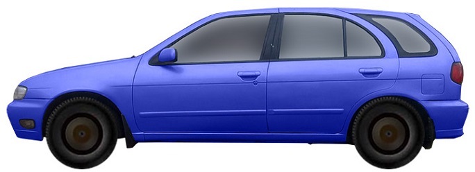 Диски на NISSAN Pulsar N15 Estate (1995 - 2001)