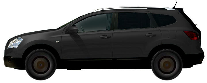 Диски на NISSAN Qashqai +2 2.0 DCi 4x4 2008