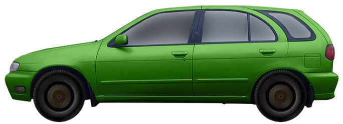 Диски на NISSAN Pulsar 1.5 1995